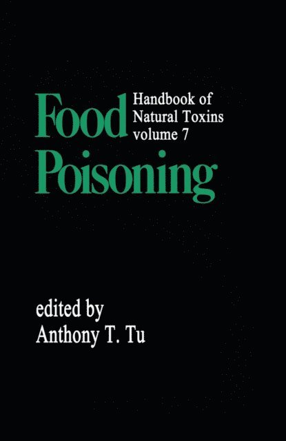Anthony Tu - Handbook of Natural Toxins, E-bok