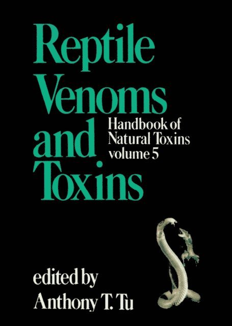 Anthony Tu - Handbook of Natural Toxins, E-bok