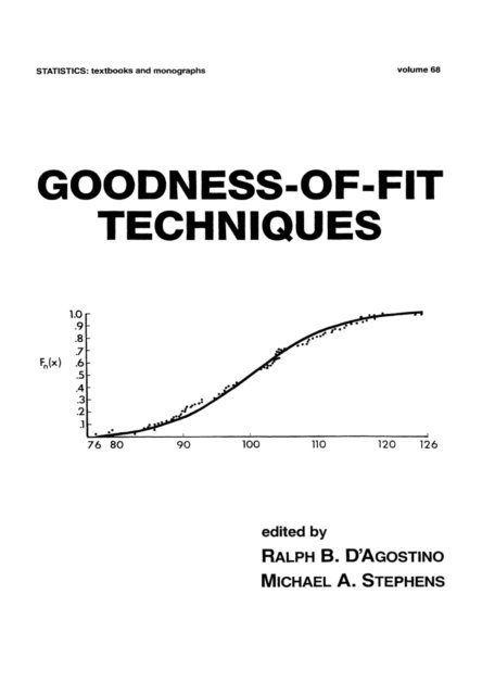 Ralph B. D'Agostino - Goodness-of-Fit-Techniques, E-bok