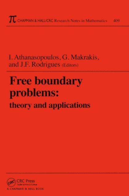 George Makrakis, Jose Francisco Rodrigues, Ioannis Athanasopoulos - Free Boundary Problems, E-bok