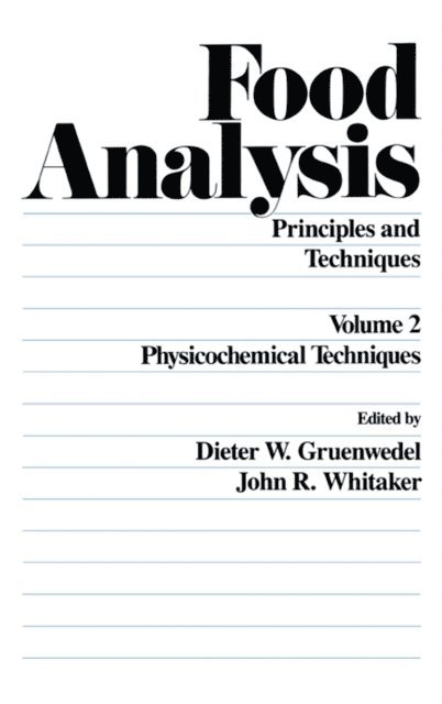 Gruenwedel - Food Analysis, E-bok