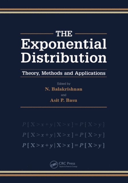 K. Balakrishnan - Exponential Distribution, E-bok