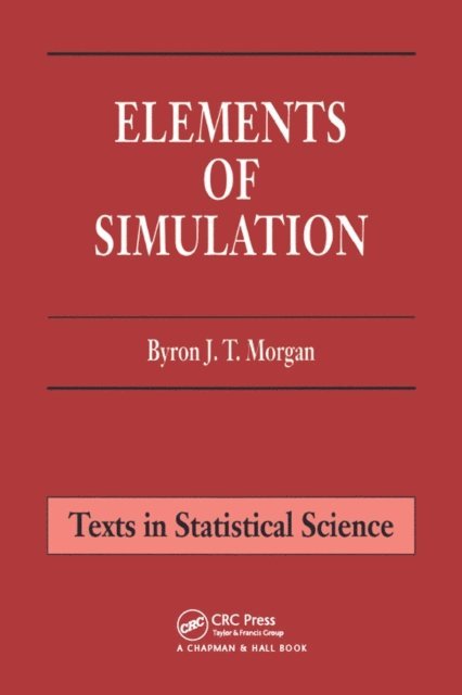 Byron J.T. Morgan - Elements of Simulation, E-bok