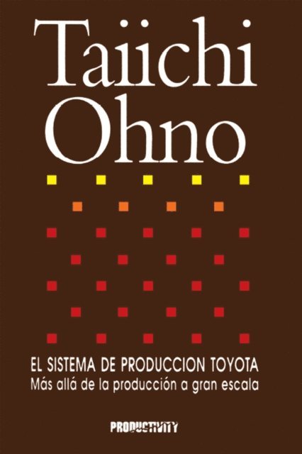 Taiichi Ohno - Sistema de Produccion Toyota, E-bok