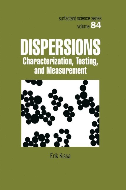 Erik Kissa - Dispersions, E-bok