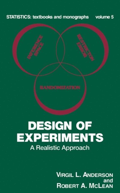 Robert A. McLean, Virgil L. Anderson - Design of Experiments, E-bok