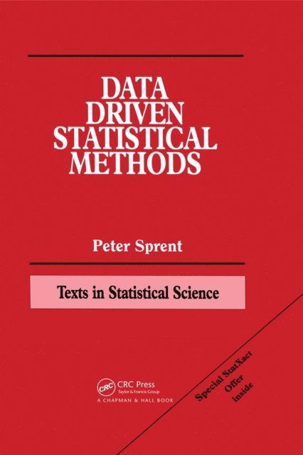 Peter Sprent - Data Driven Statistical Methods, E-bok