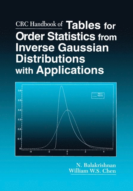 William Chen, N. Balakrishnan - CRC Handbook of Tables for Order Statistics from Inverse Gaussian Distributions with Applications, E-bok