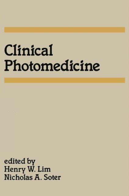 H.W. Lim - Clinical Photomedicine, E-bok