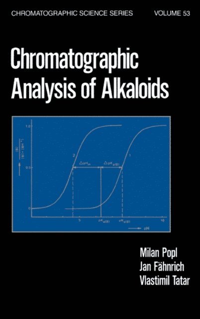 Vlastimil Tatar, Jan Fahnrich, Milan Popl - Chromatographic Analysis of Alkaloids, E-bok
