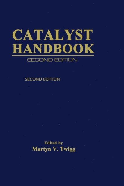 Martyn V. Twigg, Martyn V. Twigg - Catalyst Handbook, E-bok