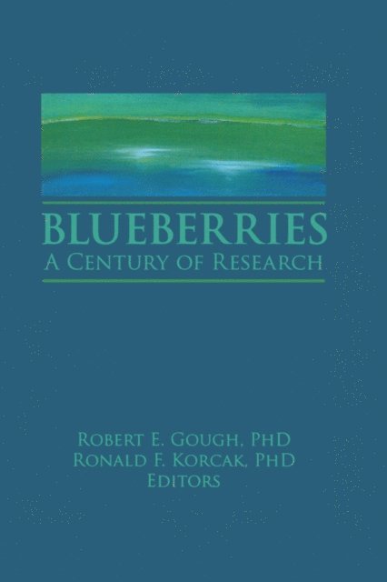 Ronald Korcak, Robert E Gough - Blueberries, E-bok