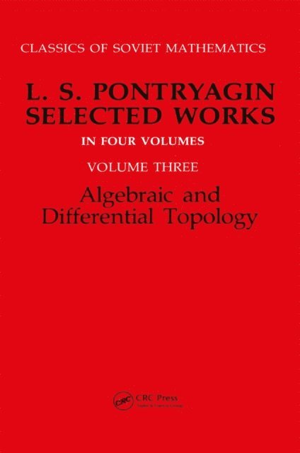 R.V. Gamkrelidze - Algebraic and Differential Topology, E-bok