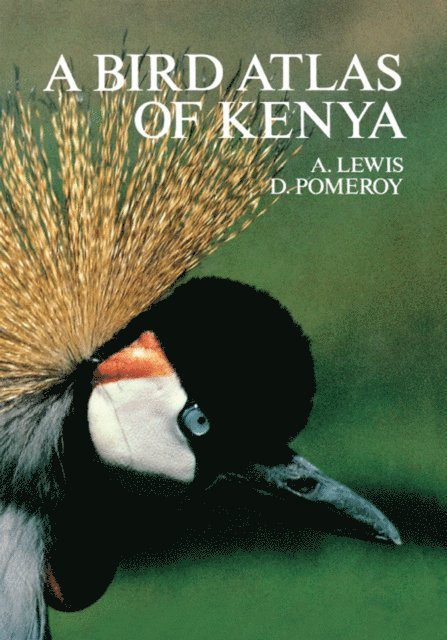 Adrian Lewis - Bird Atlas of Kenya, E-bok