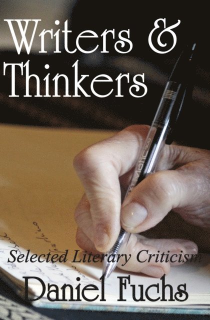 Daniel Fuchs - Writers and Thinkers, E-bok