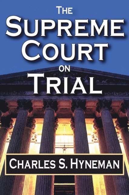 David Listokin - Supreme Court on Trial, E-bok