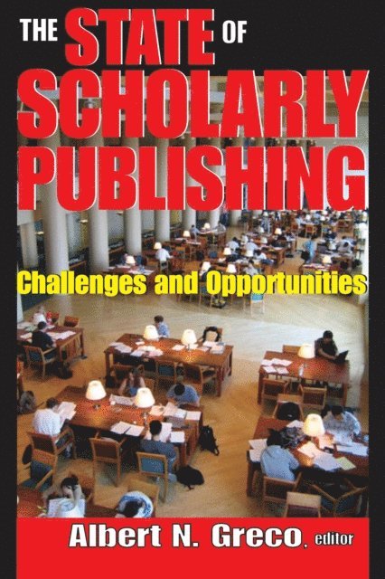 Harold Laski - State of Scholarly Publishing, E-bok