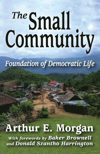 Arthur E. Morgan - Small Community, E-bok