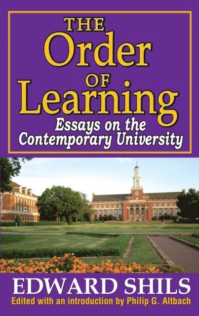 Edward Shils - Order of Learning, E-bok