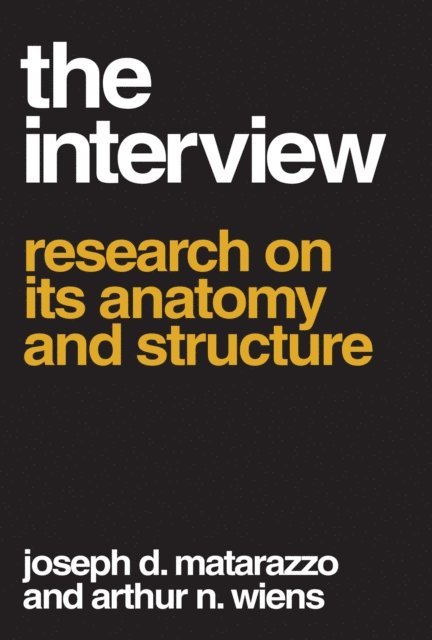 Arthur N. Wiens - Interview, E-bok