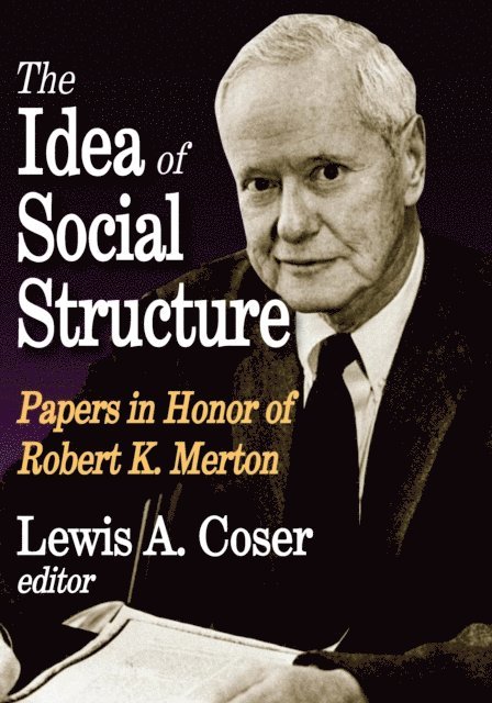 Lewis A. Coser - Idea of Social Structure, E-bok