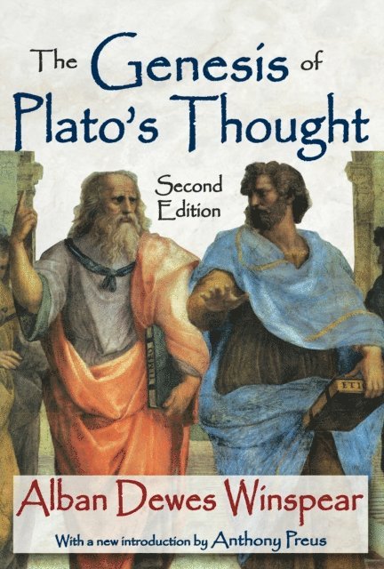Alban Winspear - Genesis of Plato's Thought, E-bok