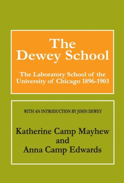 Anna Edwards - Dewey School, E-bok