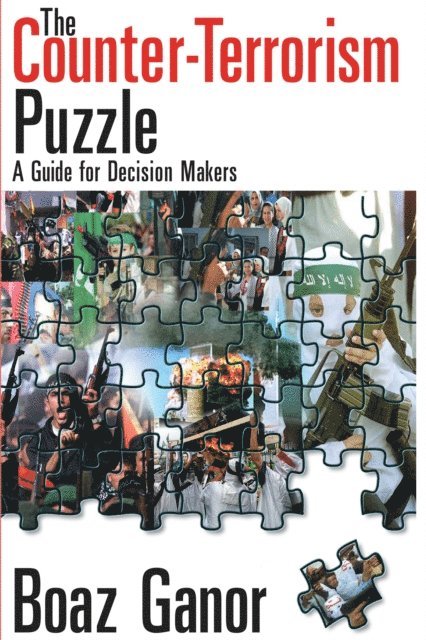 Boaz Ganor, Abraham Kaplan - Counter-terrorism Puzzle, E-bok