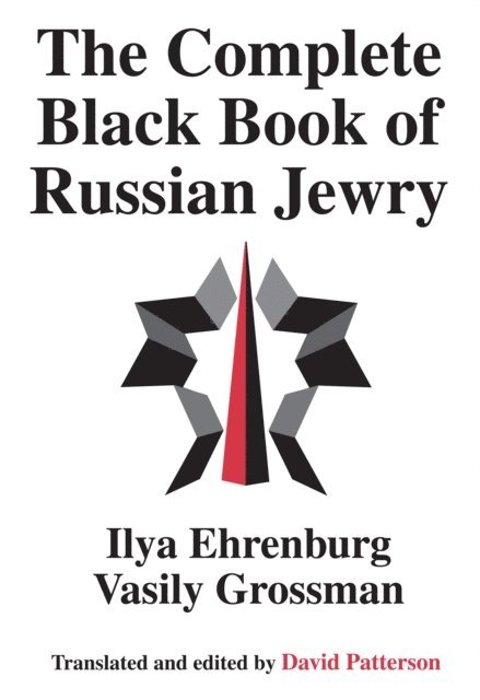 Vasily Grossman - Complete Black Book of Russian Jewry, E-bok