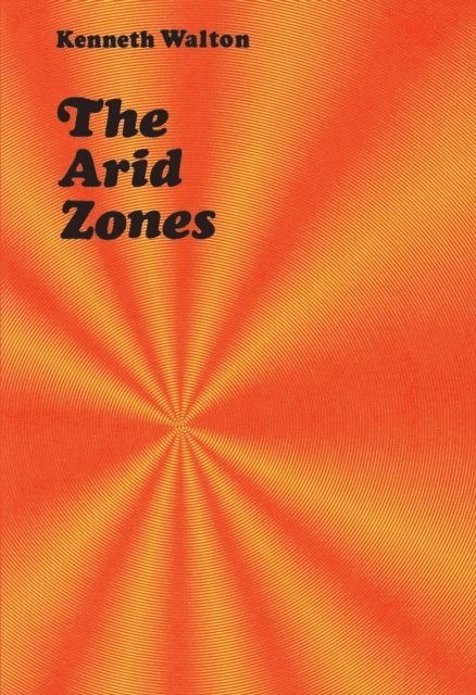 Kenneth Walton, Hilton Kramer - Arid Zones, E-bok