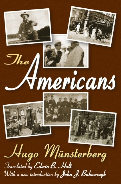 Hugo Munsterberg - Americans, E-bok