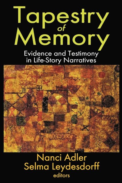 Nanci Adler - Tapestry of Memory, E-bok
