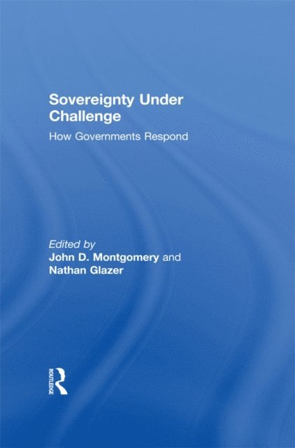 Nathan Glazer - Sovereignty Under Challenge, E-bok