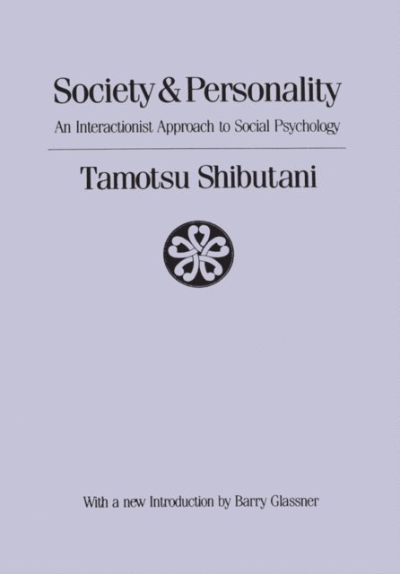 Tamotsu Shibutani - Society and Personality, E-bok. Tillgänglighet: Lägg i varukorg