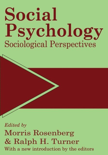 Ralph Turner - Social Psychology, E-bok. Tillgänglighet: Lägg i varukorg