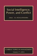 Social Intelligence, Power, and Conflict