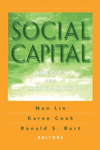 Karen Cook, Rene Dubos - Social Capital, E-bok