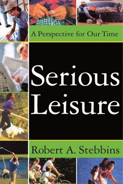 David B. Sachsman - Serious Leisure, E-bok