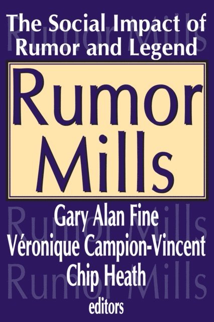 Veronique Campion-Vincent - Rumor Mills, E-bok
