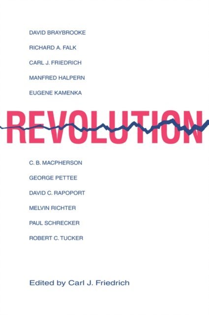Carl Friedrich - Revolution, E-bok