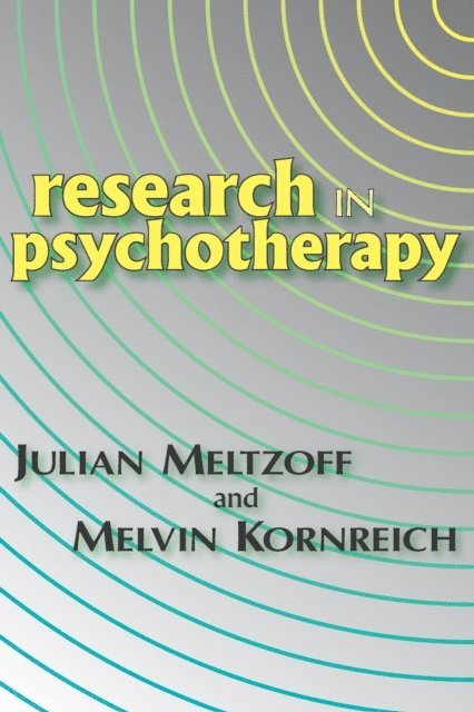 Robin Fox - Research in Psychotherapy, E-bok
