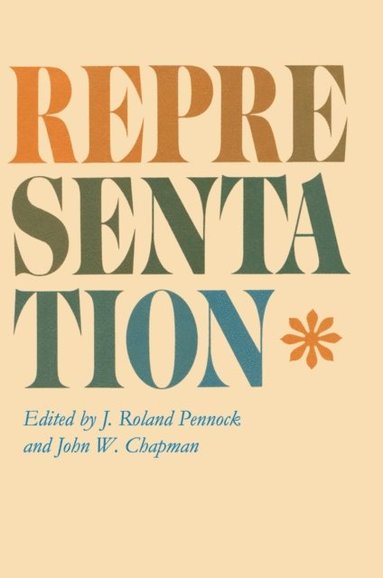 J. Roland Pennock, J. Roland Pennock - Representation, E-bok