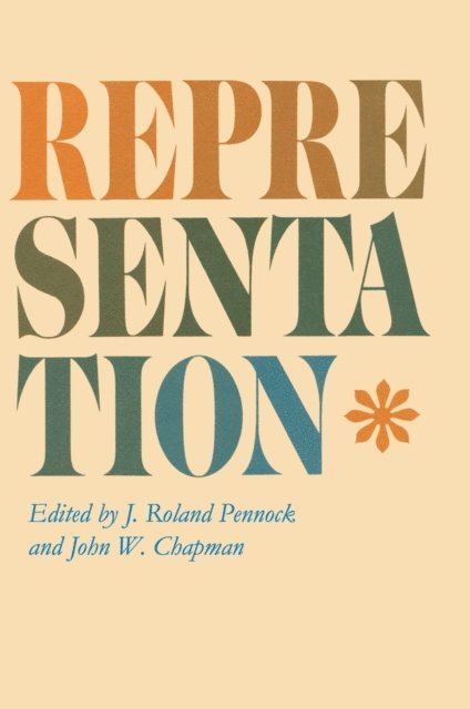 J. Roland Pennock - Representation, E-bok