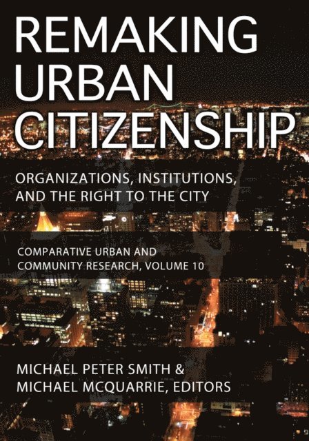 Andrew M. Greeley - Remaking Urban Citizenship, E-bok