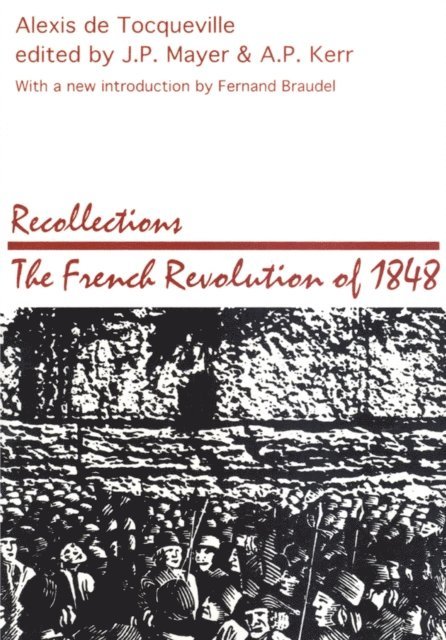 Alexis de Tocqueville - Recollections, E-bok