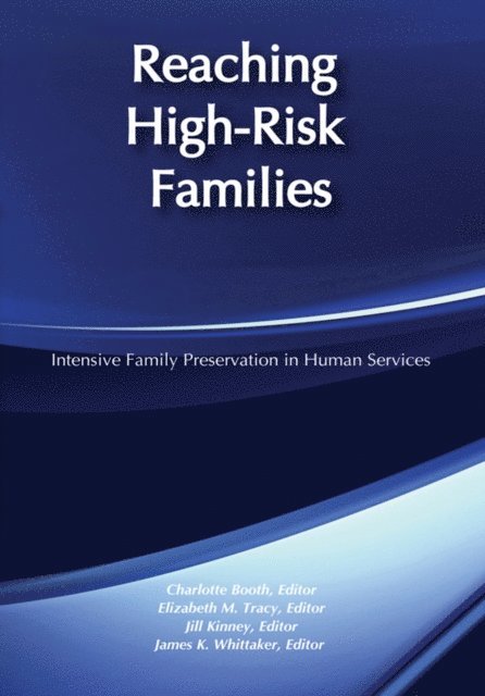 Elizabeth Tracy - Reaching High-Risk Families, E-bok
