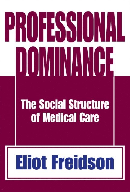 Robert A. Manners - Professional Dominance, E-bok