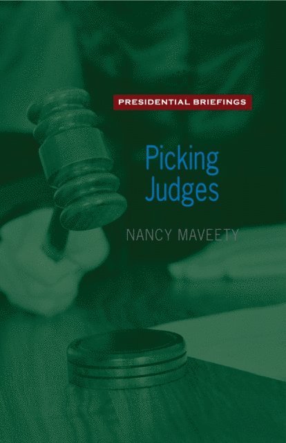 Nancy Maveety - Picking Judges, E-bok