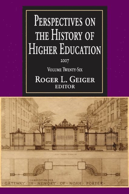 Roger L. Geiger - Perspectives on the History of Higher Education, E-bok