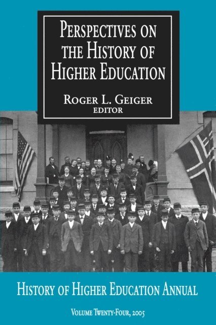 Roger L. Geiger - Perspectives on the History of Higher Education, E-bok